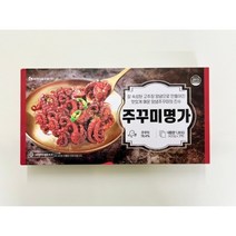 씨케이 쭈꾸미 명가 420g x 3입, 아이스박스 포장