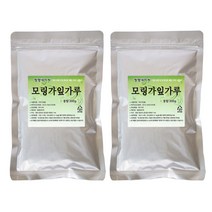 모링가잎가루 모링가잎분말 인도네시아산 300g 2팩, 단품, 단품