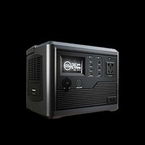 파워뱅크 캠핑용 배터리 아웃도어 이동형 대용량 차박, 전력 1300W(190만mAh) 2500wh