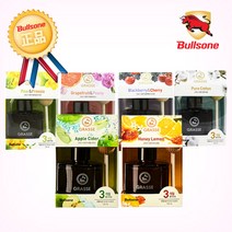 불스원 차량용 그라스 디퓨저 프리미엄 방향제 150ml, 자몽_피오나, 자몽_피오나_105ml