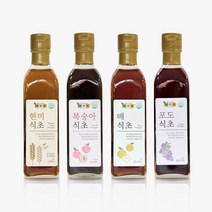 천연 자연발효식초 세랑초 300ml, 복숭아