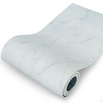 제로벨 20T 말랑플러스 폭 110cm x 길이 6m PVC 층간소음방지 롤 매트, 스노우 마블