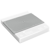 인바디 신생아 휠체어 강아지 아기 스마트 체중계2020 새 버전 블랙 미러 기본 커피, 하얀