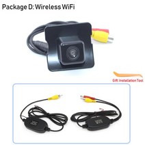룸미러후방카메라 자동차용 모니터 후방카메라 HD CCD 방수 광각 자동차 후면보기 카메라 메르세데스 벤츠 R W251 R300 R350 R280 R500 R63 AMG 2006, [04] Camera WiFi