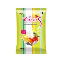 아임요 요거에스 플레인 요거트파우더 1kg
