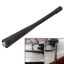 Baofeng 워키 토키에 대 한 1PC 로드 텔레스코픽 이득 안테나 BF888S UV5R Kenwood hyt에 듀얼 밴드 SMA 여성, 2.as  pic