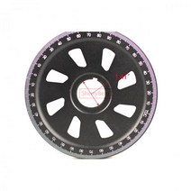 SherryBerg Vw Beetle Bug 용 Empi 9114 검정색 알루미늄 크랭크 샤프트 스톡 크기 풀리 W/Holes & Black Timing Marks Quali