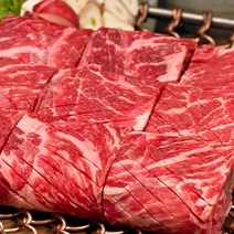 목화담 저온숙성 한우 선물세트 6호 4구 포갈비 명절선물, 단품