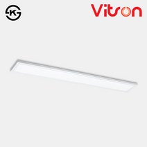 비츠온 LED 엣지평판등, 1280X180 40W 주광색