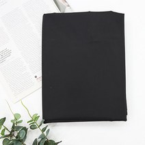 대폭) 베리베리 나일론 옥스포드 방수천 - 블랙 C0
