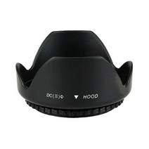 49 52 55 58 62 67 72 77 82mm 캐논 니콘 렌즈 용 플라워 후드, 72mm