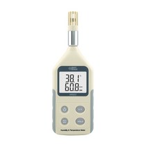 디지털 온습도계 휴대용 AR-837 -10~50도 5%~98%RH 7584EA, 1, 본상품선택