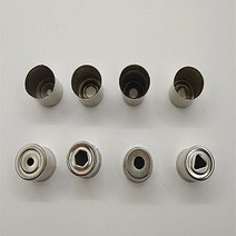 haier 호환 교체 부품 Glanz Midea Haier LG 전자 레인지 액세서리 용 마그네트론 방출 헤드 캡 4 개, 한개옵션0