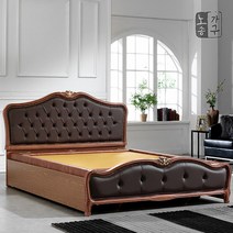 노송가구 로운 생황토 전통한지 흙침대 퀸(Q), 단품