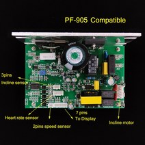 교체 Tunturi T30 디딜 방아 제어 보드 컨트롤러 PF-905 드라이버 전원, [01] 110V replacement