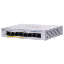 CISCO 시스코 CBS110-8PP-D POE 기가 스위칭허브 8포트 32W 1000Mbps 스위칭허브/서버-스위칭허브