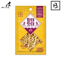 브리더랩 황태핫태 황태채 50g, 1개