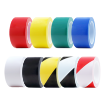 [당일출고] 바닥 라인테이프 48mm X 30M/ 안전테이프 사선테이프, 녹색