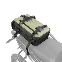 라이노워크 모듈형 오토바이 리어백 백팩 사이드백 탱크백 바이크 8L 가방 MT2208GR, 올리브 30L