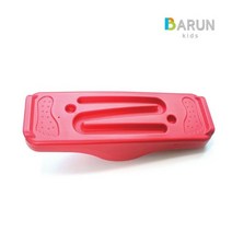 바른키즈 밸런스 시소 / 밸런스보드 유아체육교구 131256EA, 옵션 노랑