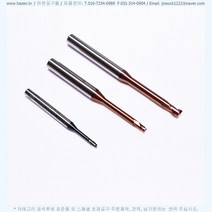 TZRET 08064-1.2L-45L-d4-초경 리브 엔드밀-목업용