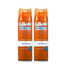 질레트 퓨전 하이드라 젤 울트라 프로텍션 200ml 2ea, 단품
