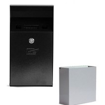 ANTW 쿨샵 스텐레스 야외재떨이 벽걸이재떨이 야외흡연실용 202330EA, 본상품선택