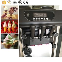 프리미엄 아이스크림스테인레스 스틸 아이스크림 기계 가격 상업 레스토랑 소프트 탑 사용, 03 60L CFR by sea price