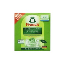 프로쉬 친환경 식기세척기세제 그린레몬 30개입, 1개