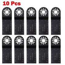 멀티커터키 멀티컷터 만능 컷터 전동절단기 10 pcs 35mm 진동 블레이드 멀티 톱, 없음