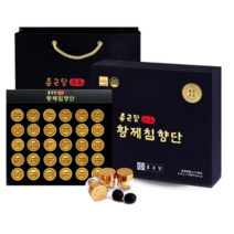 종근당 황제 침향단 + 쇼핑백, 112개, 3.75g