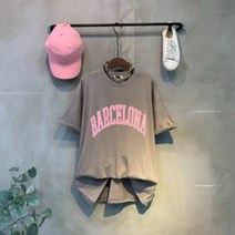 씨샵인더룸 / 바르 레터링 반팔 티셔츠 3color