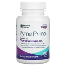 Houston Enzymes 자임 프라임 캡슐 90정 356227