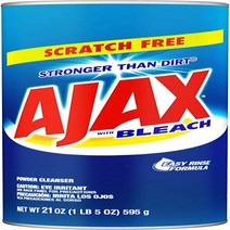 1.31 Pound (Pack of 1) Ajax All-Purpose Powder Cleaner With Bleach 21 oz, 1