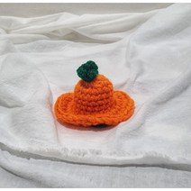 한라봉 뜨개삔 과일삔 헤어삔 단체 소품 코디 커플 한라봉 오렌지 가방 제주도기념품 선물