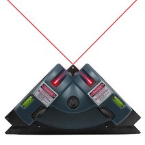 저무리 레이저수평자 광파기 다기능레이저수평기 레벨기거치대 레이저자 수광기 회전레벨기 오토레벨기 레벨기삼각대 자동레벨기 흡입 컵 측정 도구가있는 직각 90도 레벨 내구성 쉬운, 푸른