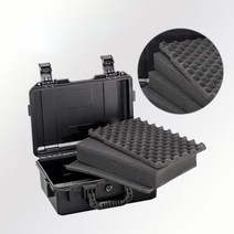 도구 상자 플라스틱 두꺼운 악기 장비 보호 케이스 렌즈 UAV 저장 어깨 끈 정리, 01 2133 Empty box
