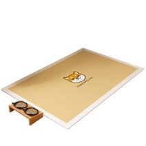 강아지 미끄럼방지 장판 펫 장판 러그 강아지용 논슬립 복도매트 롤매트 반려견 도톰카페트, T