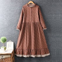 여성 린넨 원피스 롱 스커트 데님 빅싸이즈 비치웨어 정장 예술적 힙 스터 러플 플로랄 드레스 코튼 루즈 여성용 여름 2022