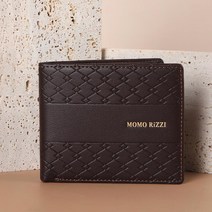 50대아빠선물 갓성비 슬림한 반지갑 장년층 부드러운 미니멀 고급디자인 데일리