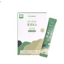 휴닉 유기농 청정 곡물발효효소 3g 30포 /역가수치 최소30만 식물성유산균 쾌변 소화, 1박스
