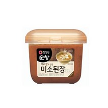 청정원 순창 우리쌀로 만든 미소된장 450g, 5개