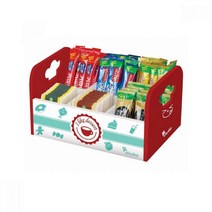 천하지엘씨 TB602 Any Tea 우드애니티 탕비실정리 박스 수납정리용품, 1