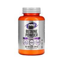 나우푸드 베타인 파우더 170g, 1개, 기본