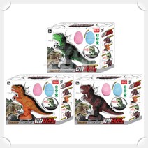 [ SEJU TOY ]16000 로봇 워킹티라노 공룡 인형 장난감 어린이 유치원 초등학교 파자마파티 생일 선물 유치원단체, 단품