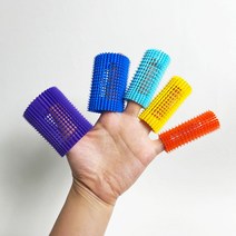 모리스 제트세트 이지그립 헤어롤 8종 앞머리 구르프, 27mm 오렌지 5ea