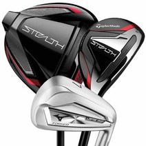 테일러메이드 스텔스 풀세트 9개-D+U+미즈노 6IRON+PT, 10.5R+U5(25)S:6I(5-P)R+PT