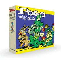 Pogo the Complete Syndicated Comic Strips Box Set: Volume 3 & 4: Evidence to the Contrary and Under ... Boxed Set, Fantagraphics Books, English, 9781606998649