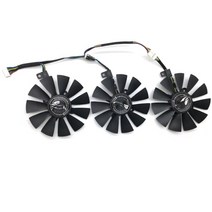 새로운 87MM T129215SU 그래픽 카드 냉각 팬 ASUS STRIX GTX 1060 1070 1080 1070Ti 1080Ti 980TiR9 390X R9 390 RX 48, 한 쌍