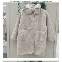 에꼴리에 동아 NC @빠른 배송+ 파격+국민양털점퍼 @ 20년 겨울 79% 점퍼 양털 롱 코트 베이지 뽀글이 점퍼 후드 20D0156 BE